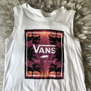 vans tank top